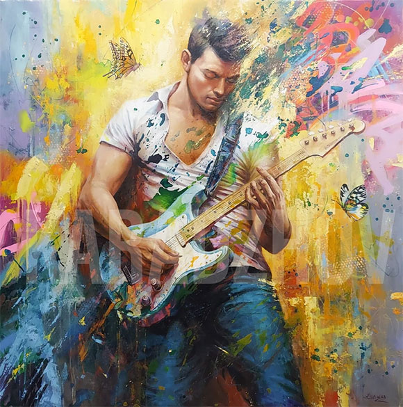 Rock n′Roll by Joe Morera