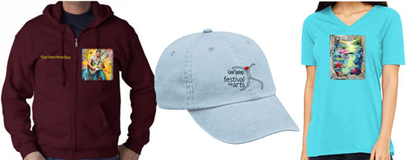 festival merch now available