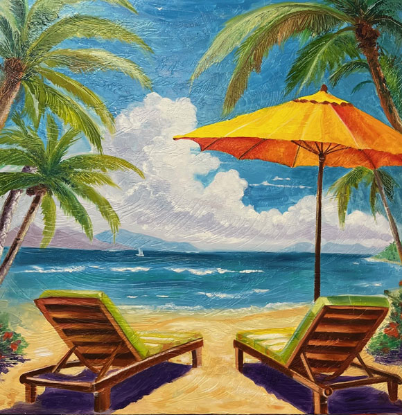 Signature Artist Announced! 'A Relaxing Afternoon' by Manyan