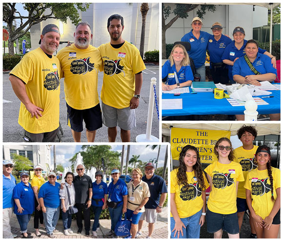 Thank You Volunteers!