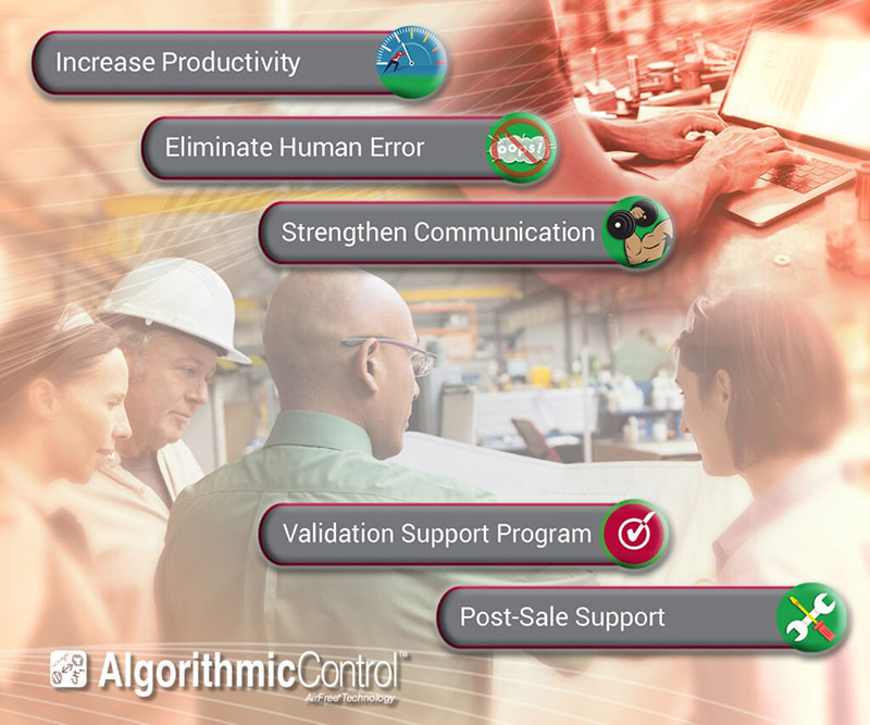 The SmartDispenser® was made with you in mind