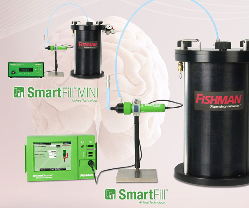 The technology powering these syringe filling systems is special