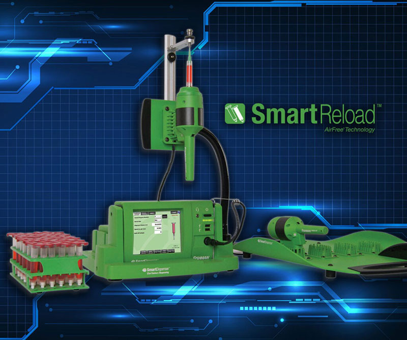 A single SmartReload™ Station services multiple automation cells