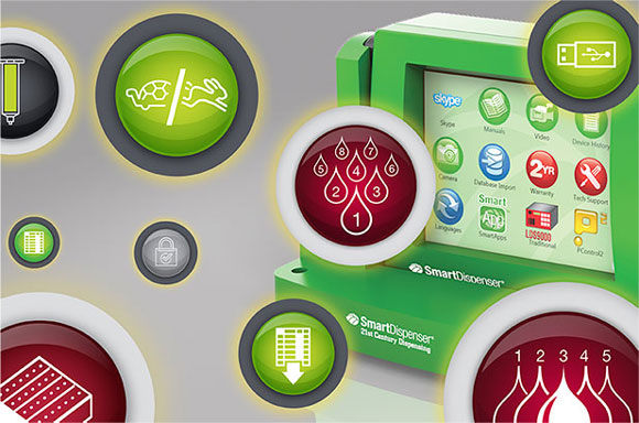 A single SmartReload™ Station services multiple automation cells