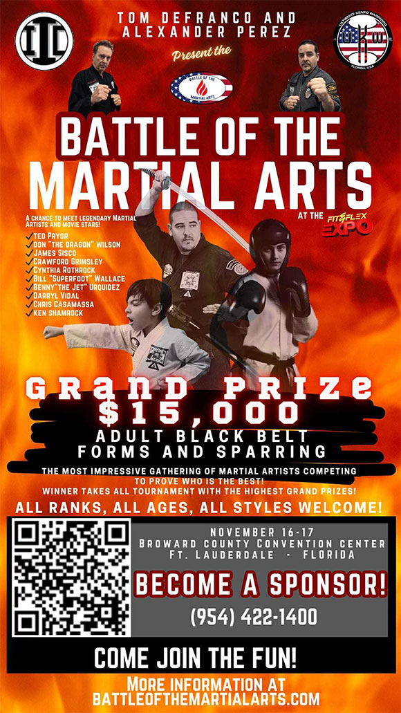 martial arts championship 