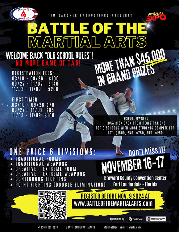 martial arts championship more info