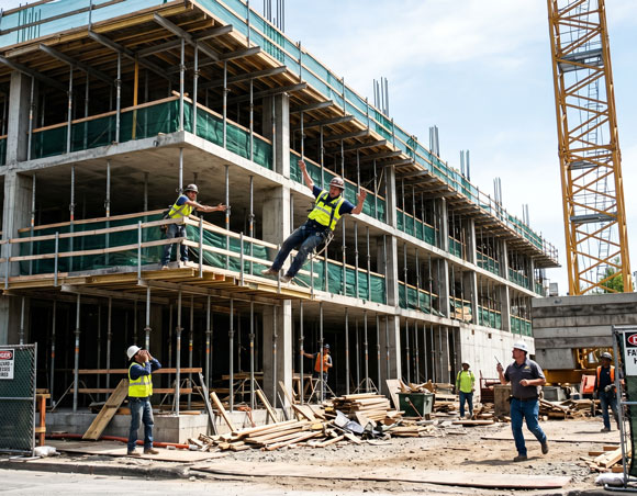Addressing fall protection for the construction industry