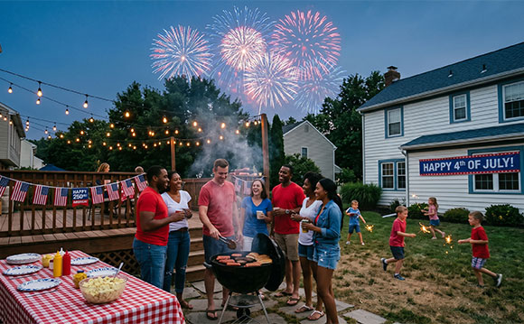 Wishing you a Happy 4th of July!