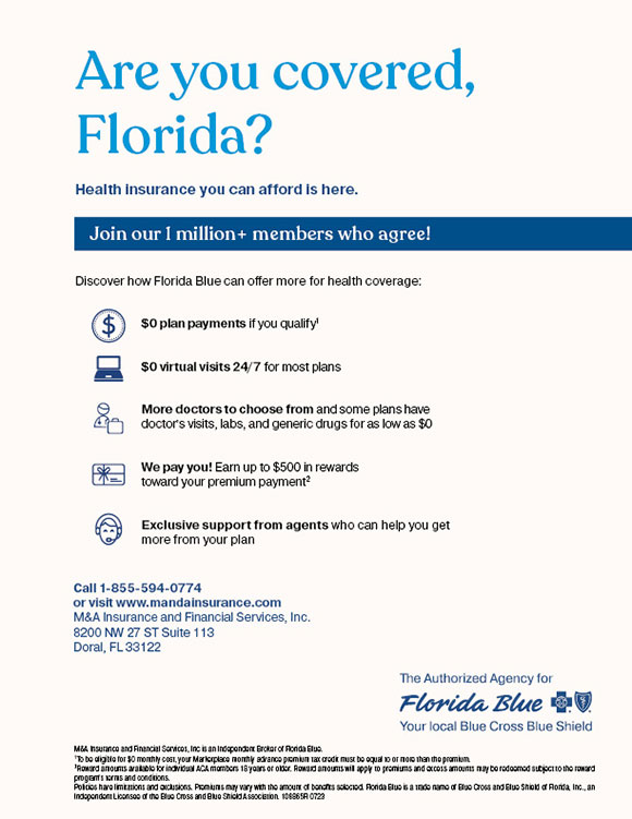 FL Insurance coverage!
