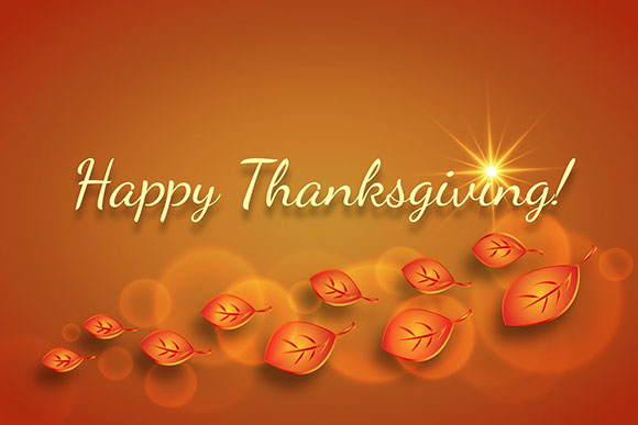 Happy Thanksgiving!