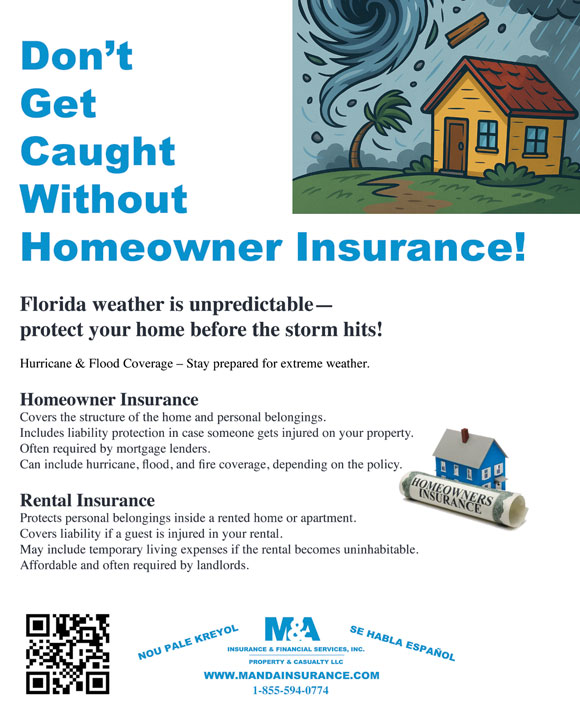 FL weather is unpredictable - protect your home before the storm hits!
