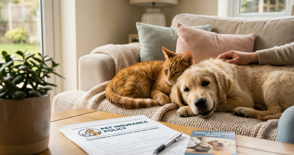 Pet Insurance Now Available!