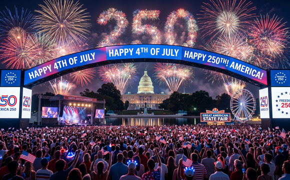 Happy 4th of July from all of us!