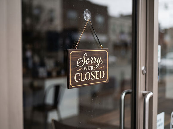 Sorry, We're Closed on Columbus Day!